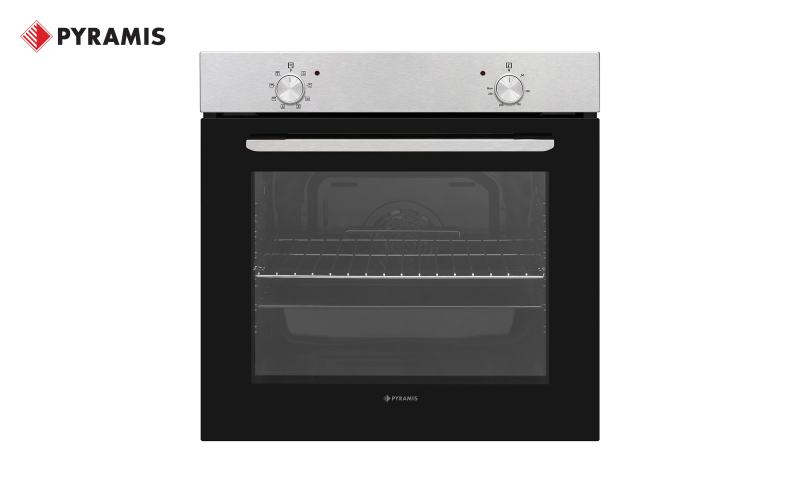 Built-in oven Pyramis, inox  1