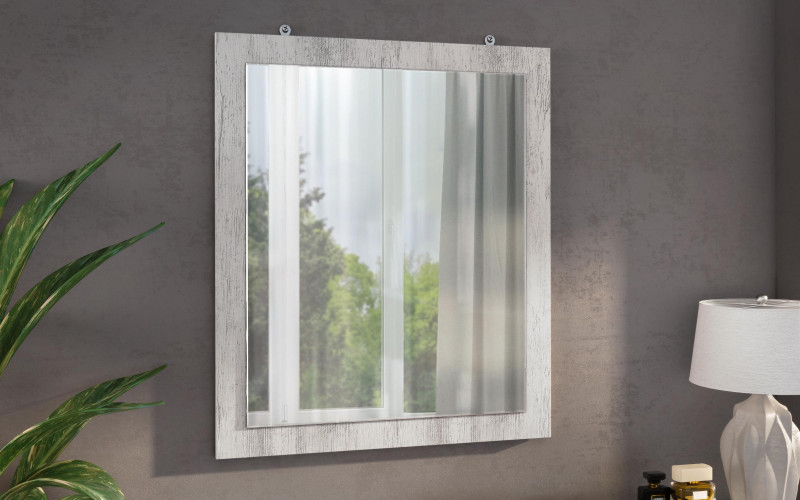 Mirror Zora, Antique oak  1