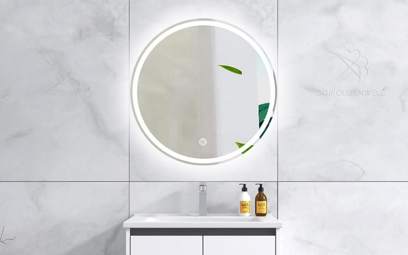 Sample Mirror, white  1