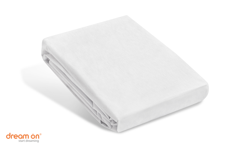 Протектор за матрак 120/190 - 200 Jersey Cotton, бял  1