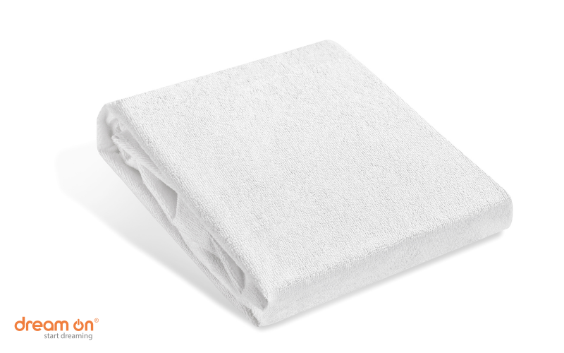 Mattress protector 90/190 - 200 Terry Bamboo, white  1