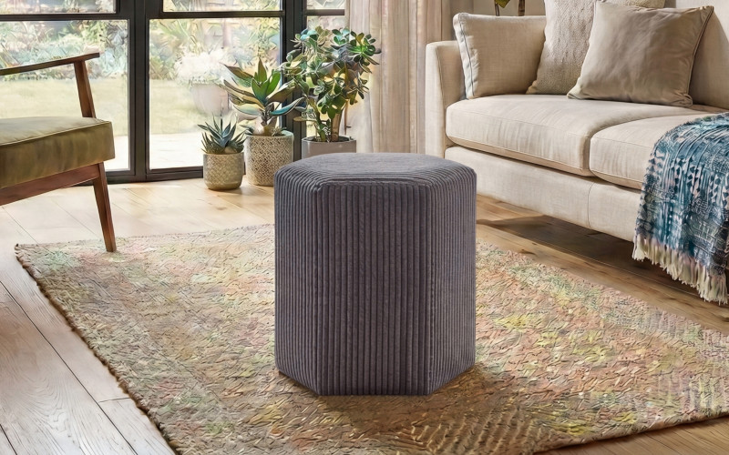 Ottoman Olet, grey  1