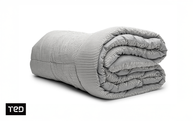 Lightweight quilt 200/220 cm Stripe,   3