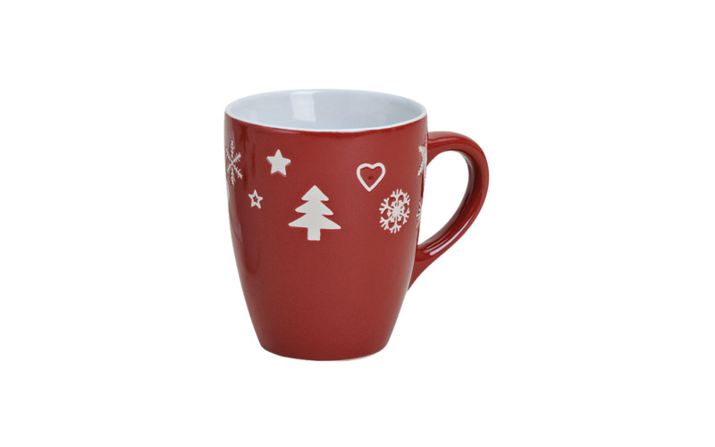 Christmas mug, capacity: 340 ml  1