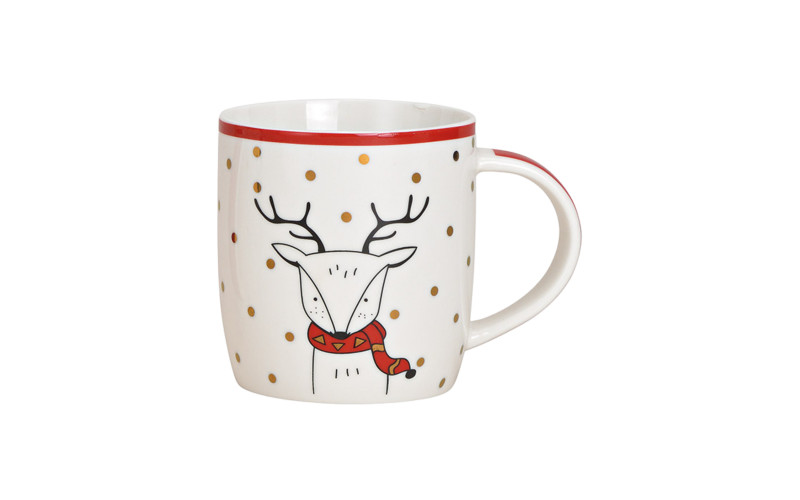 Christmas mug, capacity: 340 ml  1