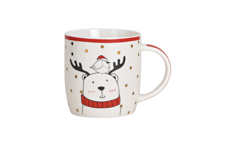 Christmas mug, capacity: 340 ml  1