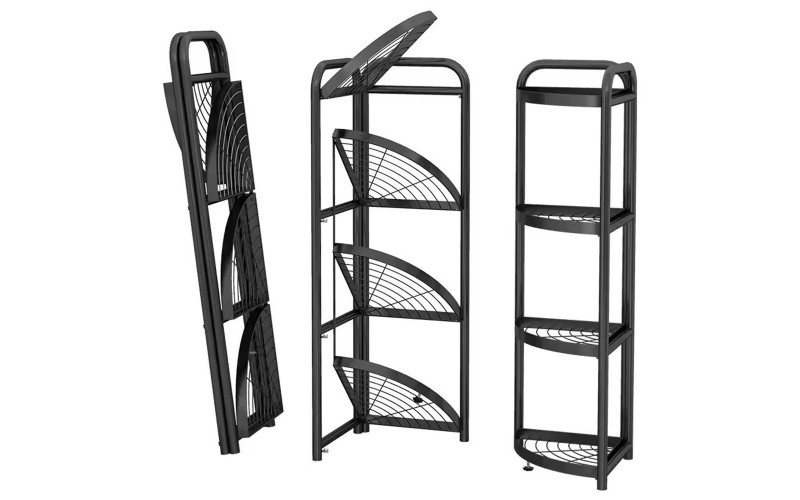 Bookcase Ilara, black  1