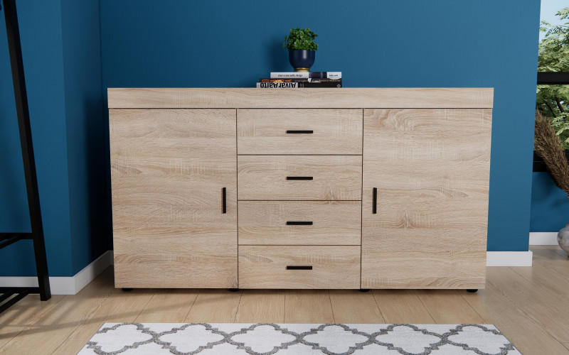 Dresser Maretti, Sonoma oak  1