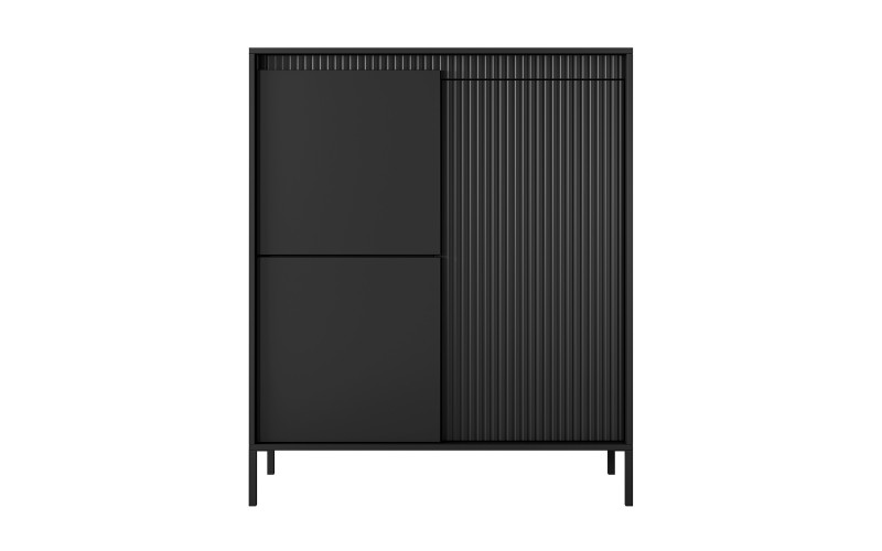 Cabinet Samina, black  2