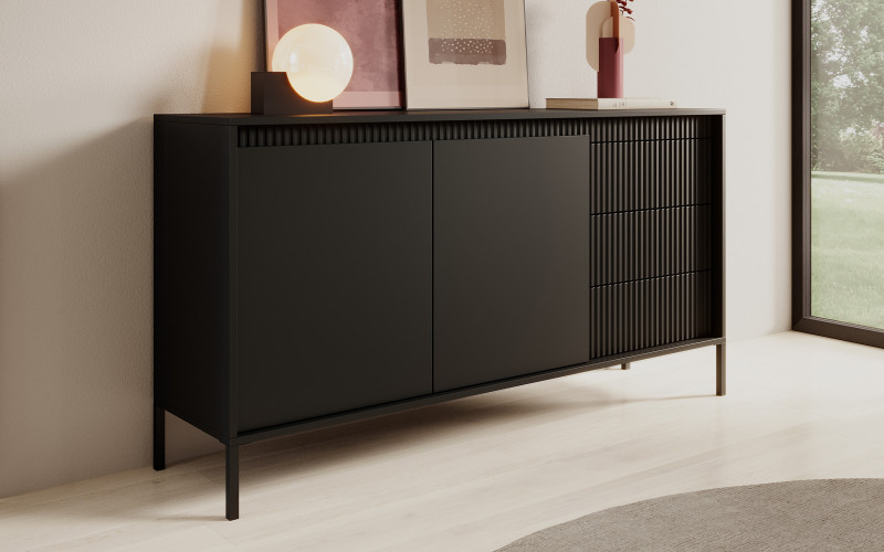 Dresser Samina 153, black  1