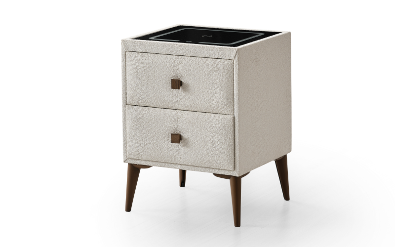 Nightstand Nereida Smart, cream  1