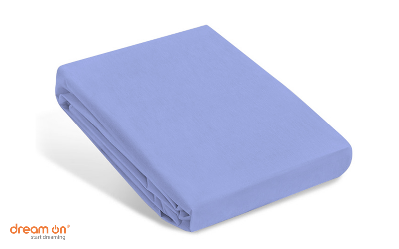 Mattress protector 60/120 Smartcel Gold, blue  1