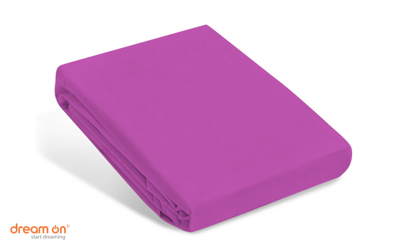 Mattress protector 60/120 Smartcel Gold, dark purple  1