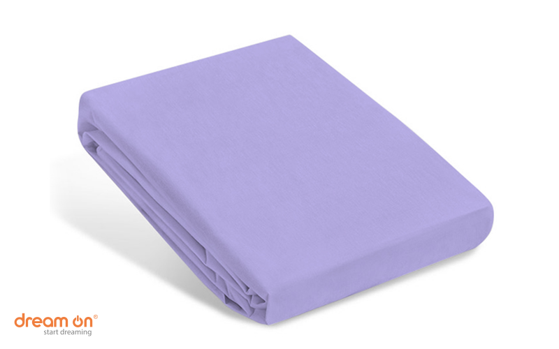 Mattress protector 60/120 Smartcel Gold, purple  1