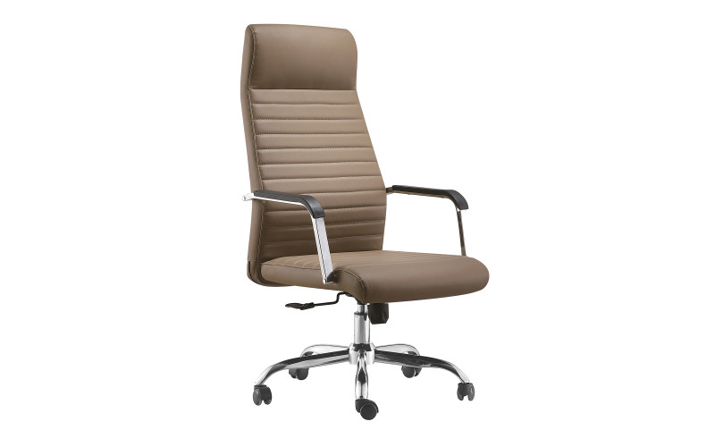 Office chair Coraline, light brown  1