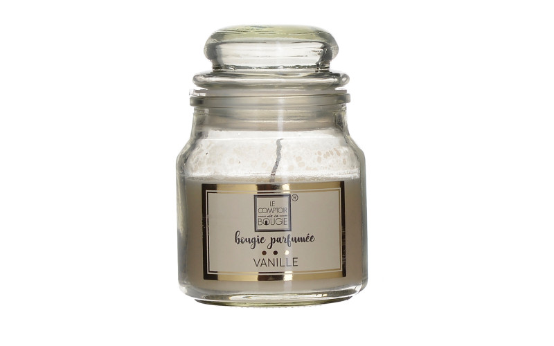 Vanille scented candle, vanille  1