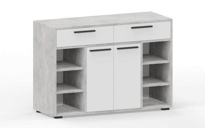 Dresser Sergo C, Light Atelier + white  1