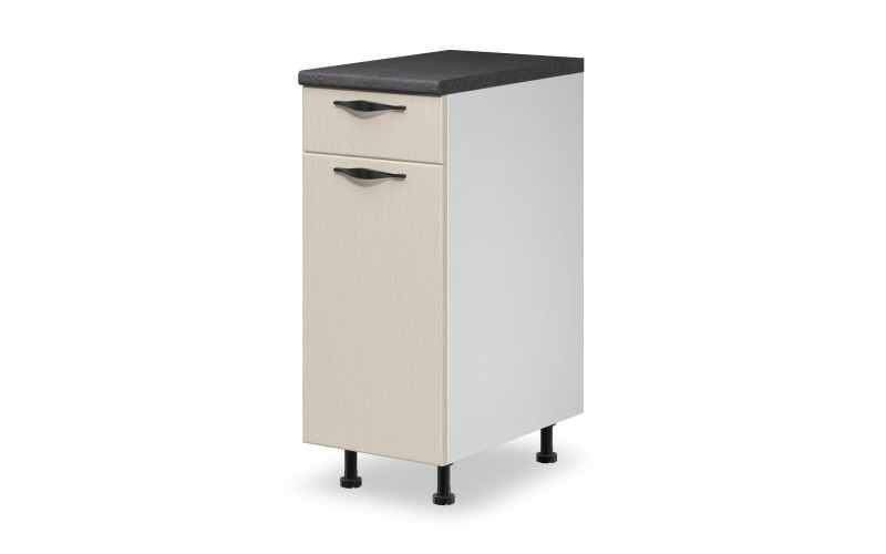 Kitchen cabinet Simon 10, Aspen beige  1