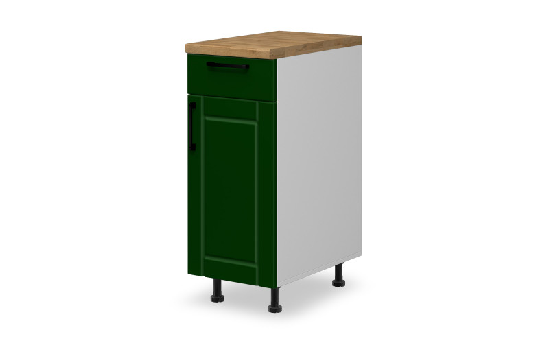 Kitchen cabinet Hannah 10, green  1