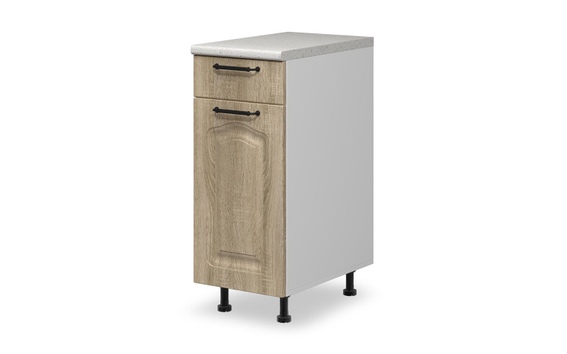 Kitchen cabinet Matis 10, Sonoma oak  1