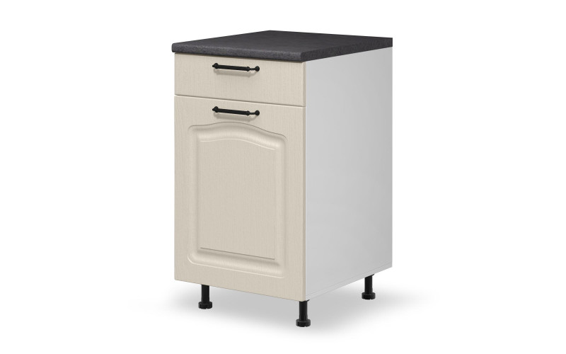 Kitchen cabinet Matis 13, left, Aspen Beige  1