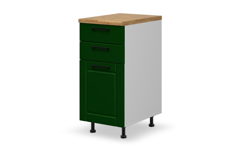 Kitchen cabinet Hannah 14, green  1