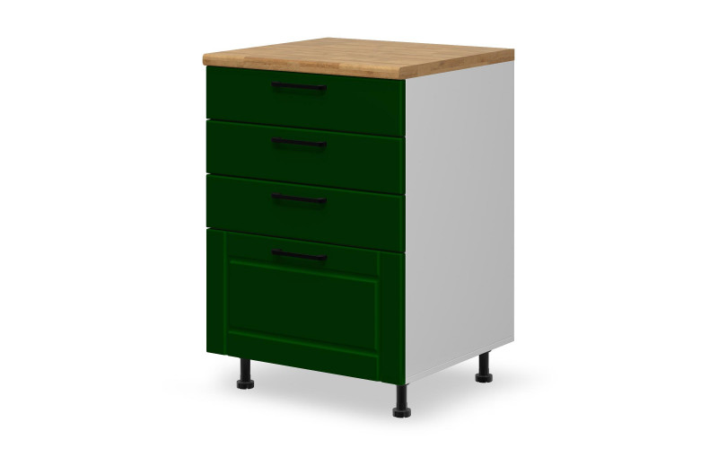 Kitchen cabinet Hannah 15, green  1