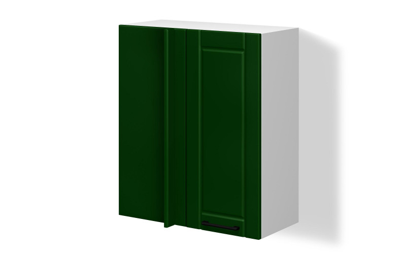 Kitchen cabinet corner Hannah 26, green  1