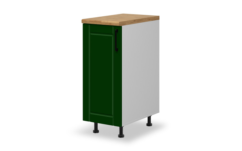 Kitchen cabinet Hannah 03, green  1