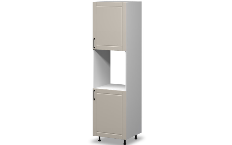 Column cabinet for oven Hannah 39, cashmere  1