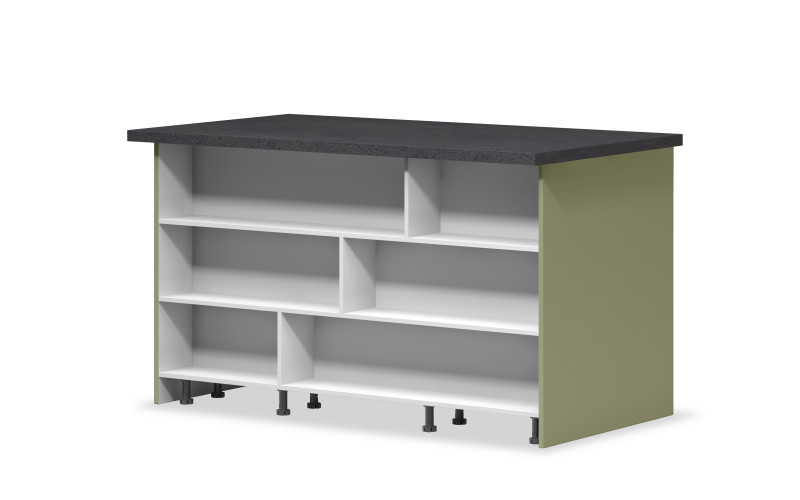 Island cabinet Simon 42, olive  1