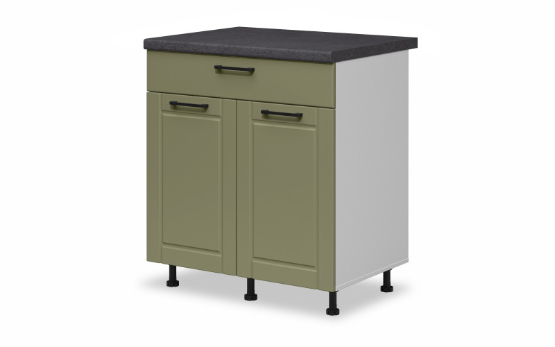 Kitchen cabinet Hannah 51, olive  1