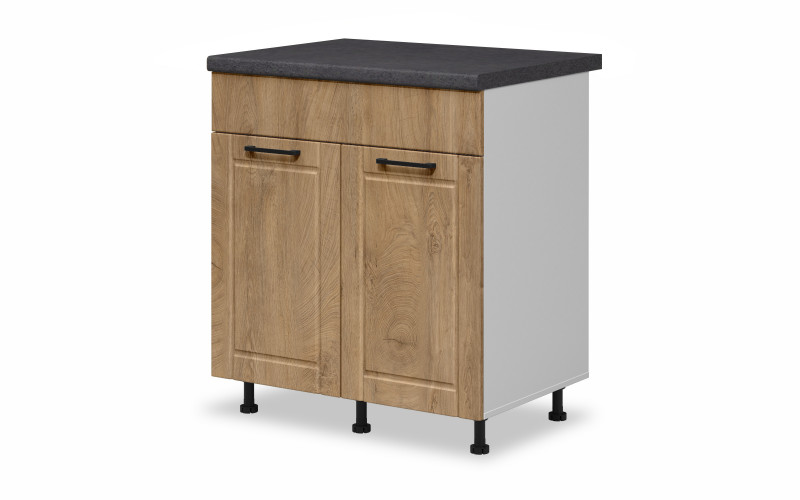 Kitchen cabinet Hannah 52, Classic oak  1