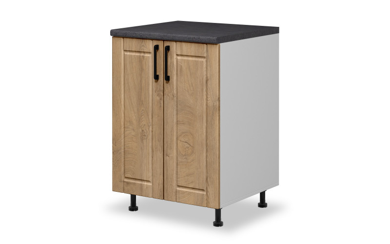 Kitchen cabinet Hannah 07, Classic oak  1