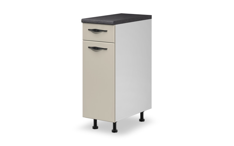 Kitchen cabinet Simon 09, cashmere  1