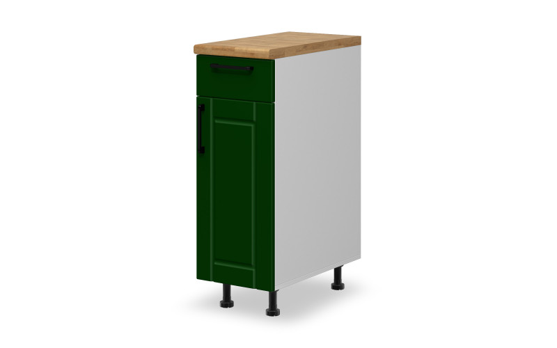 Kitchen cabinet Hannah 09, green  1