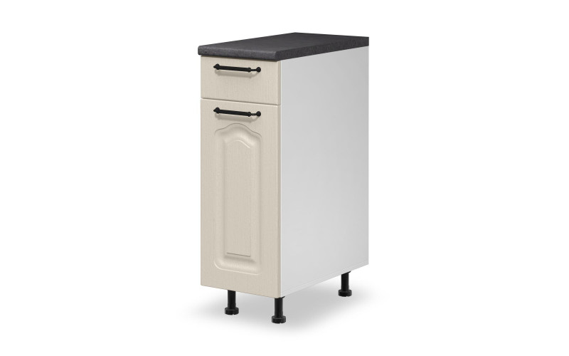 Kitchen cabinet Matis 09, right, Aspen Beige  1