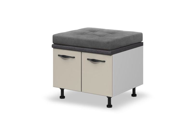 Kitchen cabinet + cushion Simon 19, cashmere  1