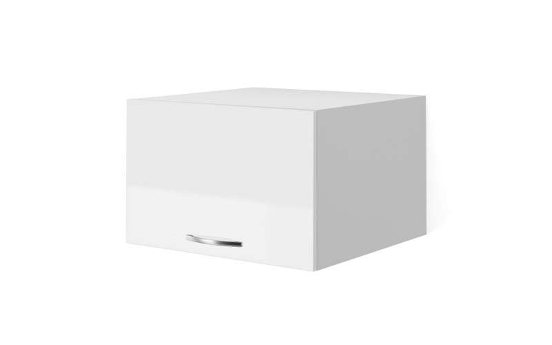 Kitchen cabinet Dakota 60, white gloss  1