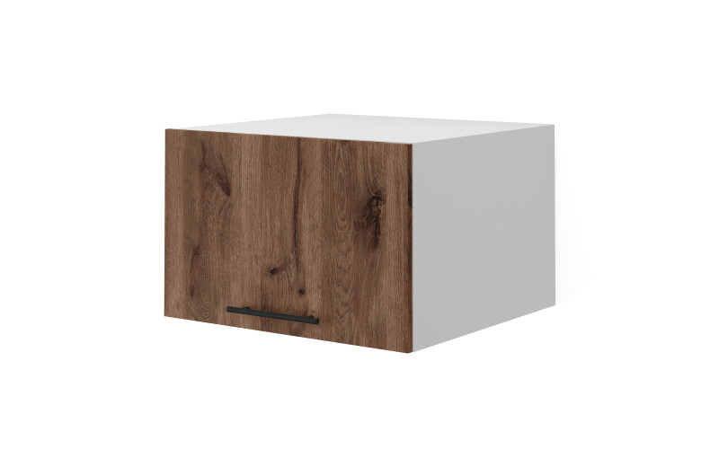 Kitchen cabinet Dakota 60, dark Scandinavian oak  1