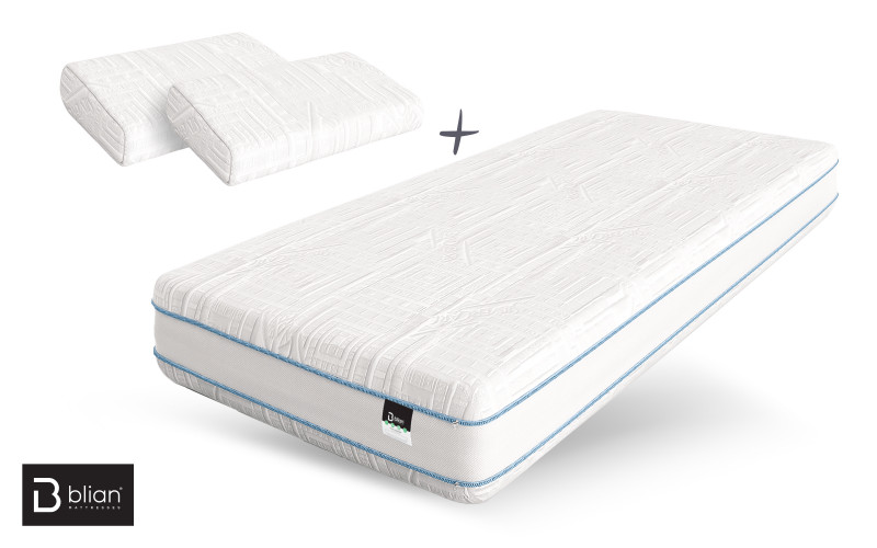 Two-sided mattress 160/200 Silver 7 zones,   1