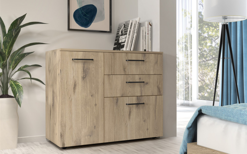 Dresser Aston, light Scandinavian oak  1