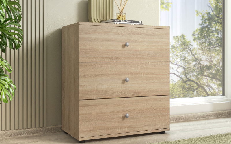 Dresser Discount, Sonoma oak  1