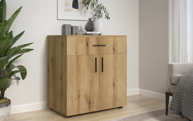 Dresser Mars-L, Evoke oak  1