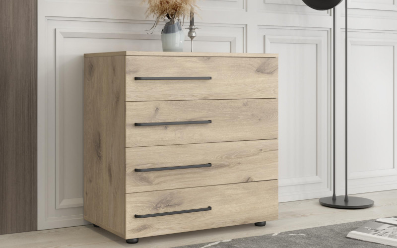 Dresser Ophelia, light Scandinavian oak  1