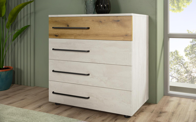 Dresser Ophelia, Silk + Evoke oak  1