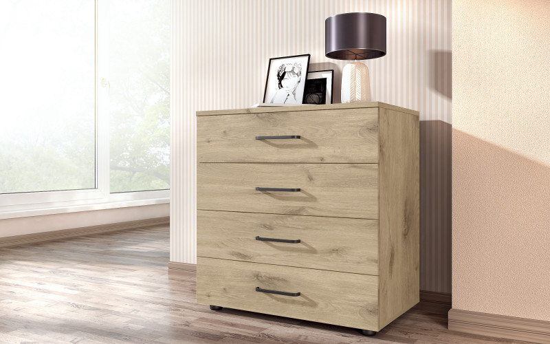 Dresser SR-4, light Scandinavian oak  1