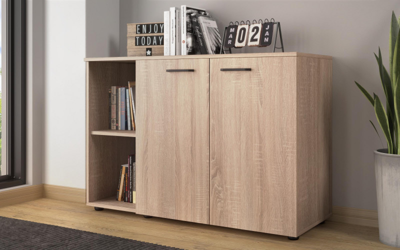 Cabinet Veron L, Sonoma oak  1