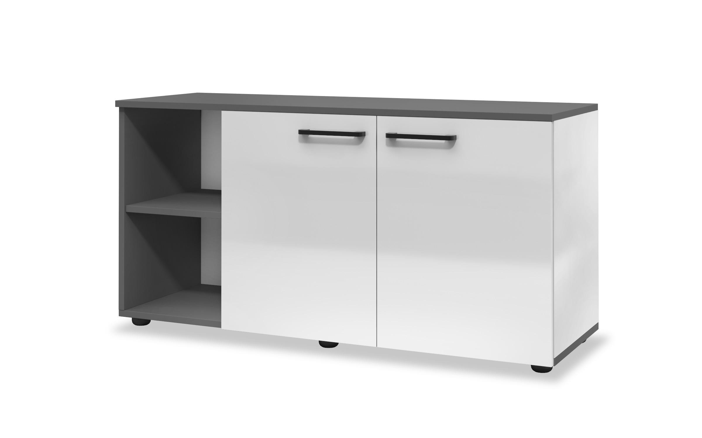 Dresser Marten, anthracite matt + white gloss  5