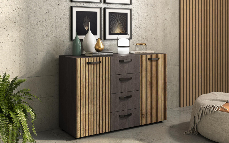 Dresser Balman, Anthracite oak + Cadiz  1